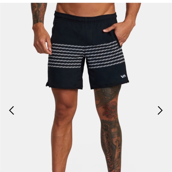 RVCA Yogger Stretch 17" Shorts - Picture 1 of 12